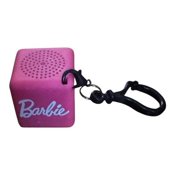 Bitty Boom Hot Pink ‘Barbie’ portable 1.3” size Bluetooth Speaker NWOT - Picture 4 of 7